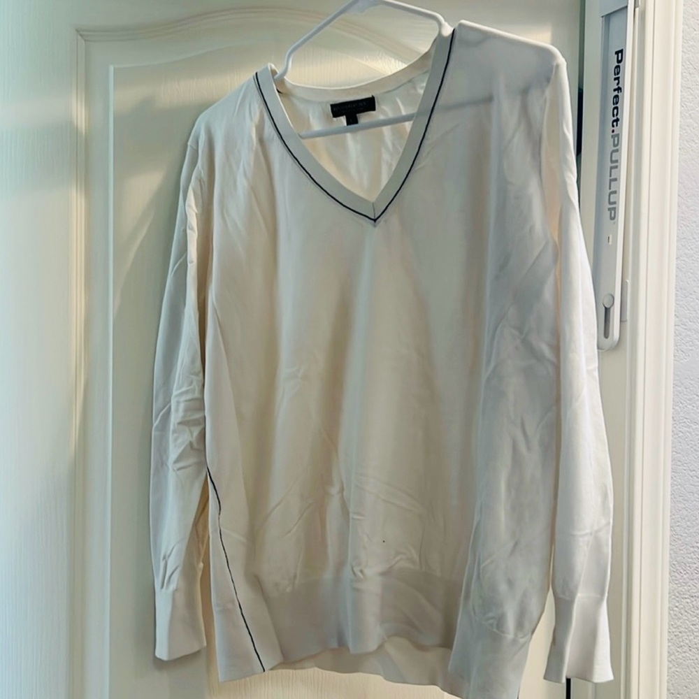 Banana Republic Woman’s V-neck Sweater Size Large